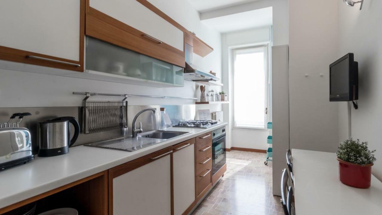 Appartamento Italianway - Montecatini 15 Milano Esterno foto